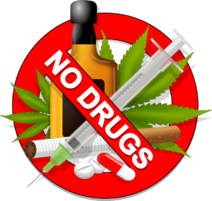 say no to drugs and drinking